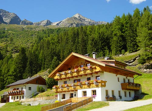 Urlaub auf dem Bauernhof am Niederunterer Hof in Rein in Taufers - Südtirol